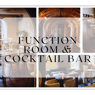 FUNCTION ROOM & COCKTAIL BAR