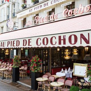 Une photo du restaurant Au Pied de Cochon