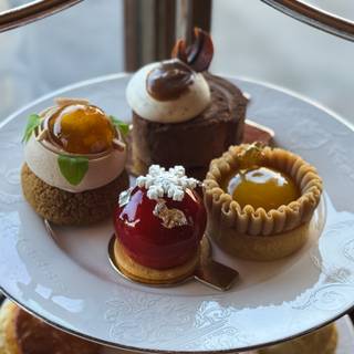 A photo of Afternoon Tea in the Palace Lounge at The Rubens Hotel restaurant