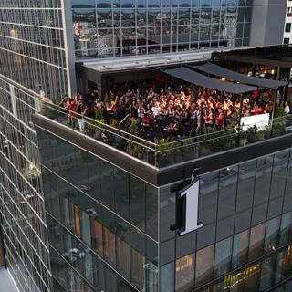 Une photo du restaurant Harriet's Rooftop