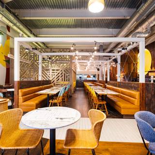 Restaurant Pick: Top Rated (&pound;) near All England Lawn Tennis Club
