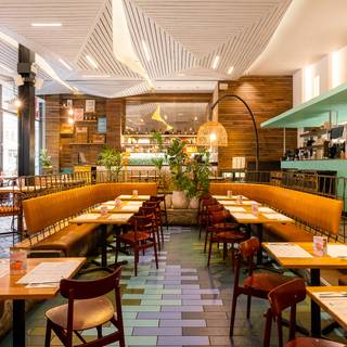 Restaurant Pick: Top Rated (&pound;) near Queen Elizabeth Olympic Park London
