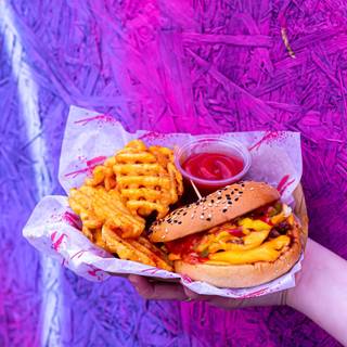 The Saucy Cow Vegan Food Temple Bar