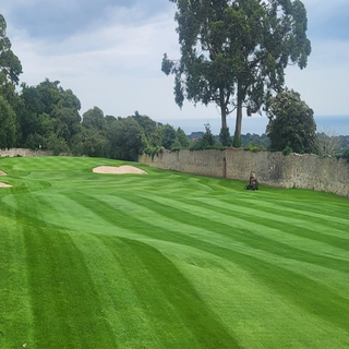 The Dining Room at Old Conna Golf Club