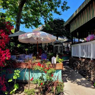 The Tea House on Los Rios in San Juan Capistrano, CA United States