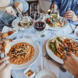 Restaurant Pick: Top Rated ($) near Will Rogers Theater