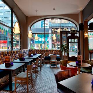 Restaurant Pick: Top Rated (&pound;) near Castlefield Bowl Manchester