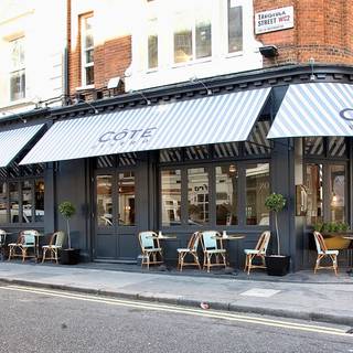 Une photo du restaurant Côte Brasserie - Covent Garden