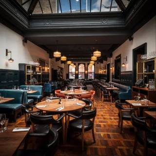 Manchester Private Dining Room 