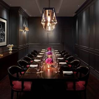 Berners Tavern Private Dinning Room