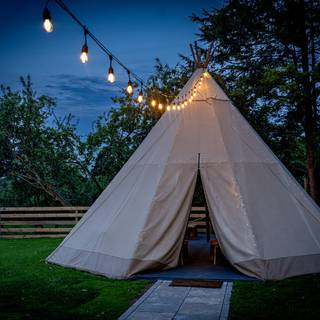 The Tipi Tent - A Distinctive Space