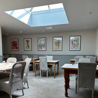 The Modern Dining Room (And Garden)