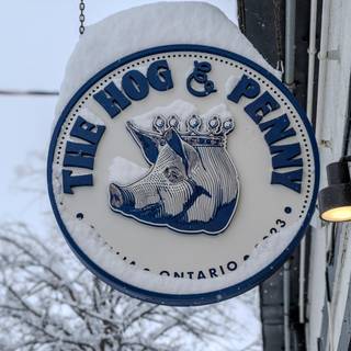 Ein Foto von The Hog & Penny