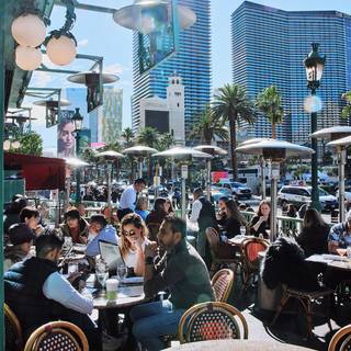 A photo of Mon Ami Gabi - Las Vegas restaurant