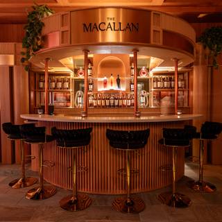 THE LIBRARY BY THE MACALLAN