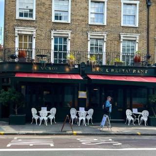 Restaurant Pick: Top Rated (&pound;&pound;) near The Lexington London