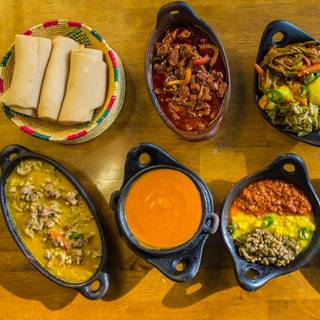 Restaurant Pick: Top Rated (&pound;) near Pleasance Theatre London