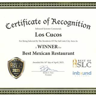 Ein Foto von Los Cucos Mexican Cafe