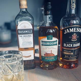 Irish whiskey tour