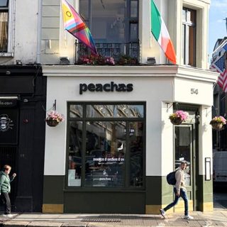 Peaches Brasserie Dame Street