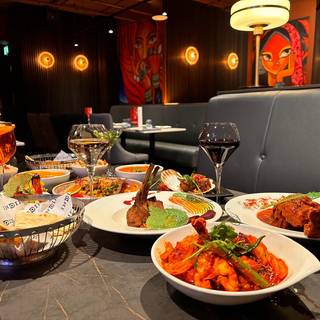 Indie Spice Grill - Swords