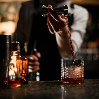 Upstairs at McSorley's