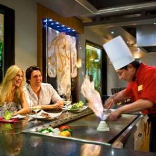 Mikado Japanese Teppan Yaki - Marriott Cancun Resort