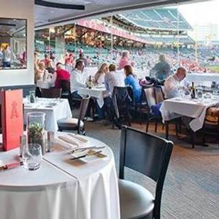 Angel Stadium Lexus Diamond Club Restaurant Anaheim Ca Opentable
