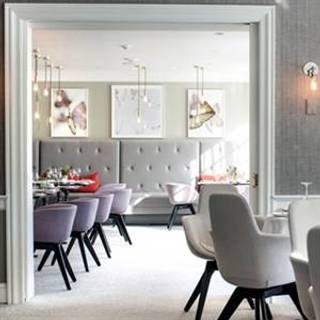 The Dining Room at the Mayflower Inn & Spa