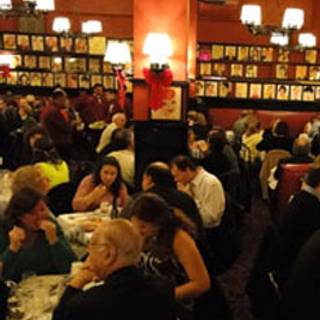 99 Best Fun Restaurants In Theater District Times Square Opentable Sardi S