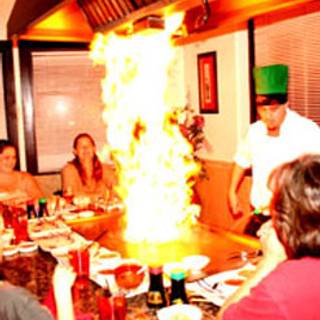 Kobe Japanese Steak House, Teppan & Sushi