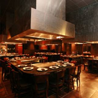 Hibashi Teppan Grill, Sushi Bar