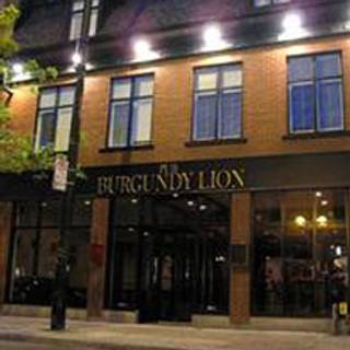 Pub Burgundy Lion