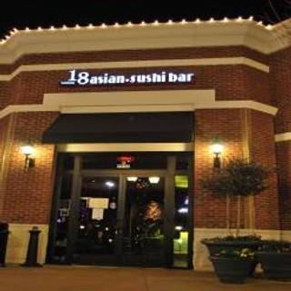 18 Asian and Sushi Bar
