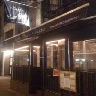 99 Best Vegetarian Restaurants In Upper East Side Opentable Caffe Buon Gusto Ues