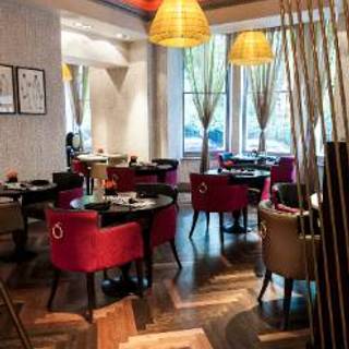 Afternoon Tea at The Mansion Bar & Parlour
