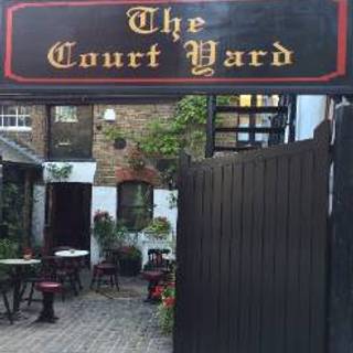 Courtyard Wine Bar and Function Room at Imperial Arms Pub