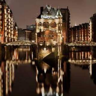 Wasserschloss Speicherstadt