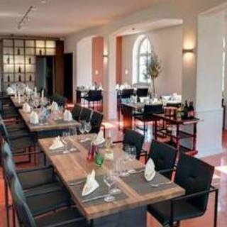 Osteria Bonomi in der Villa Behr