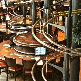 SCHWERELOS – Das Achterbahnrestaurant Hamburg