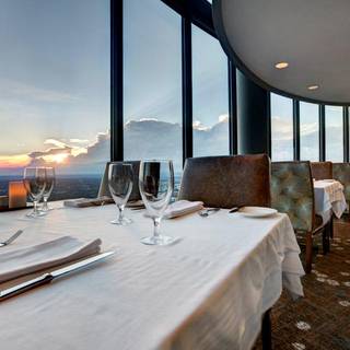 The Sun Dial Restaurant at the Westin Peachtree Plaza - Atlanta, GA ...