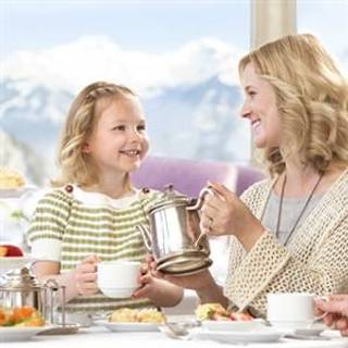 Rundle Lounge - Afternoon Tea - Fairmont Banff Springs Hotel