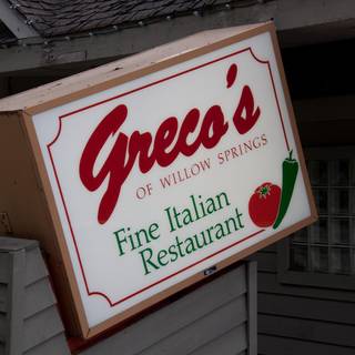 Greco's of Willow Springs