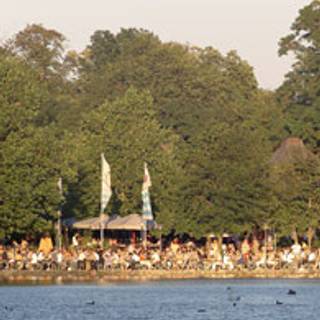 Seehaus im Englischen Garten