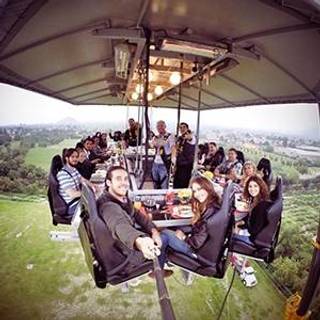 Dinner in the Sky-Mexico