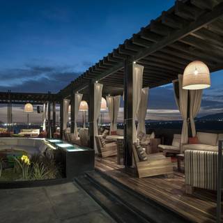 The Rooftop at The Cape a Thompson Hotel
