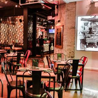 Industria Pizzeria + Bar