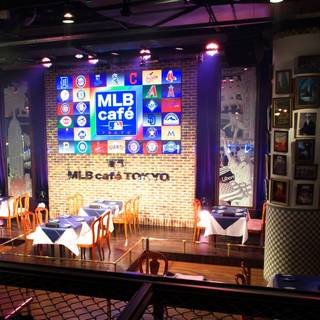 MLB cafe Tokyo Dome City