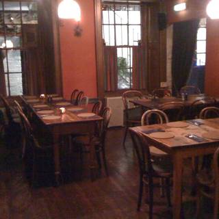 The Blue Parrot Cantina