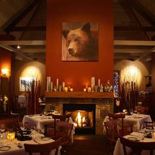 The Chalet and Clubhouse at the Fairmont Golf Course
